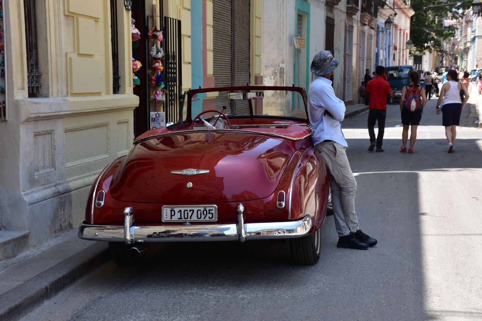 Nikon D7200 sample photo. Havana, cuba, oldtimer photography