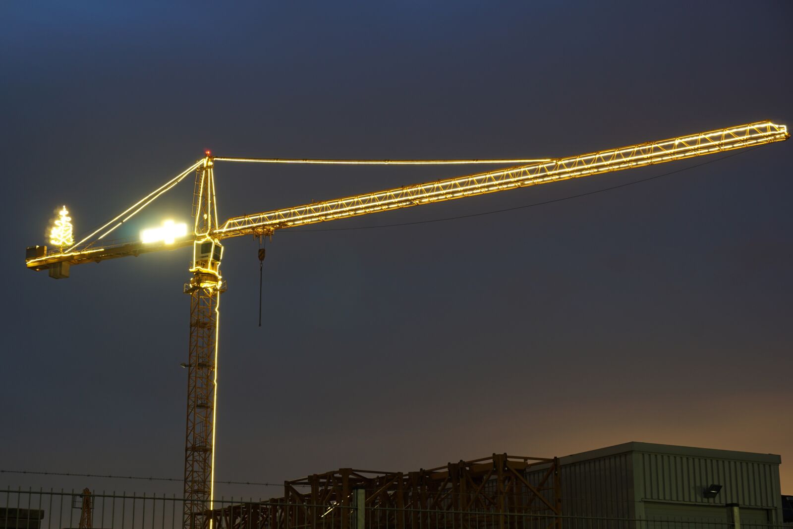 Sony a6000 sample photo. Crane, construction, driver's cab photography