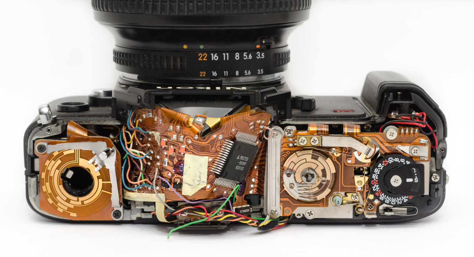 Nikon D7000 + AF Micro-Nikkor 55mm f/2.8 sample photo. Camera, photography, studio, equipment photography