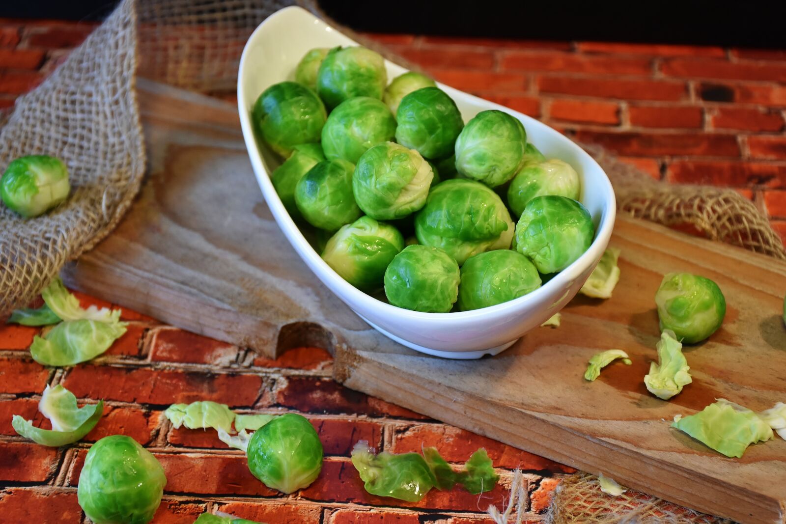 Nikon D7200 sample photo. Brussels sprouts, vegetables, kohl photography