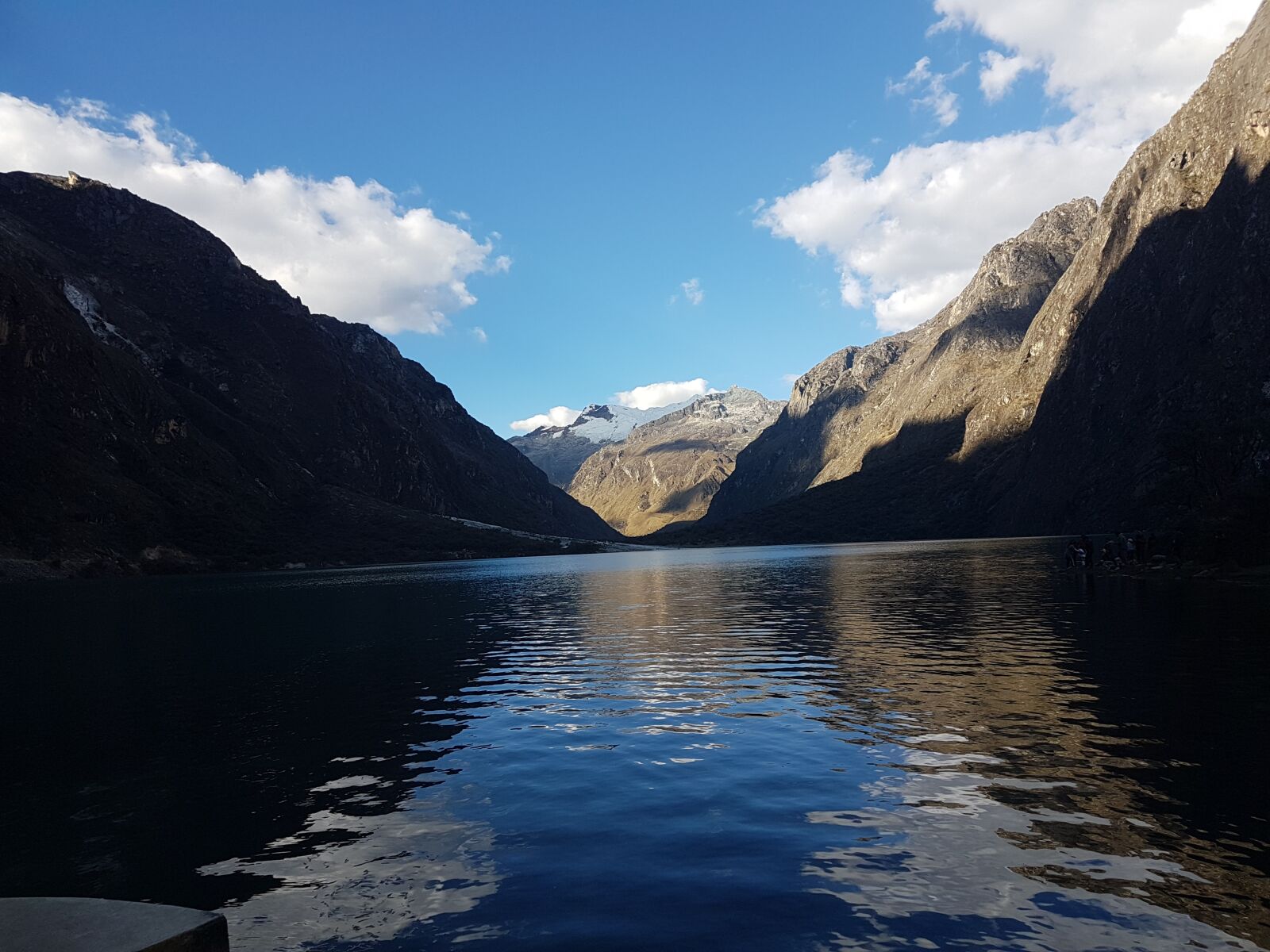 Samsung Galaxy S7 sample photo. Landscape, laguna, huaraz photography