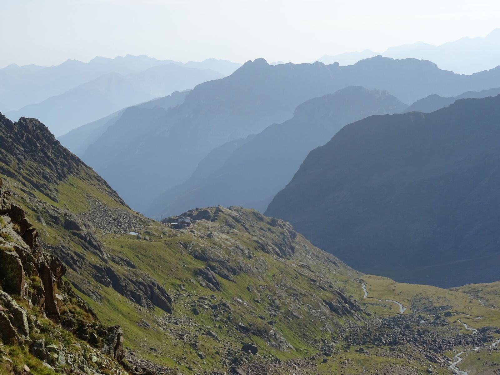 Sony DSC-HX60 sample photo. Alpine, stubai, mountains photography