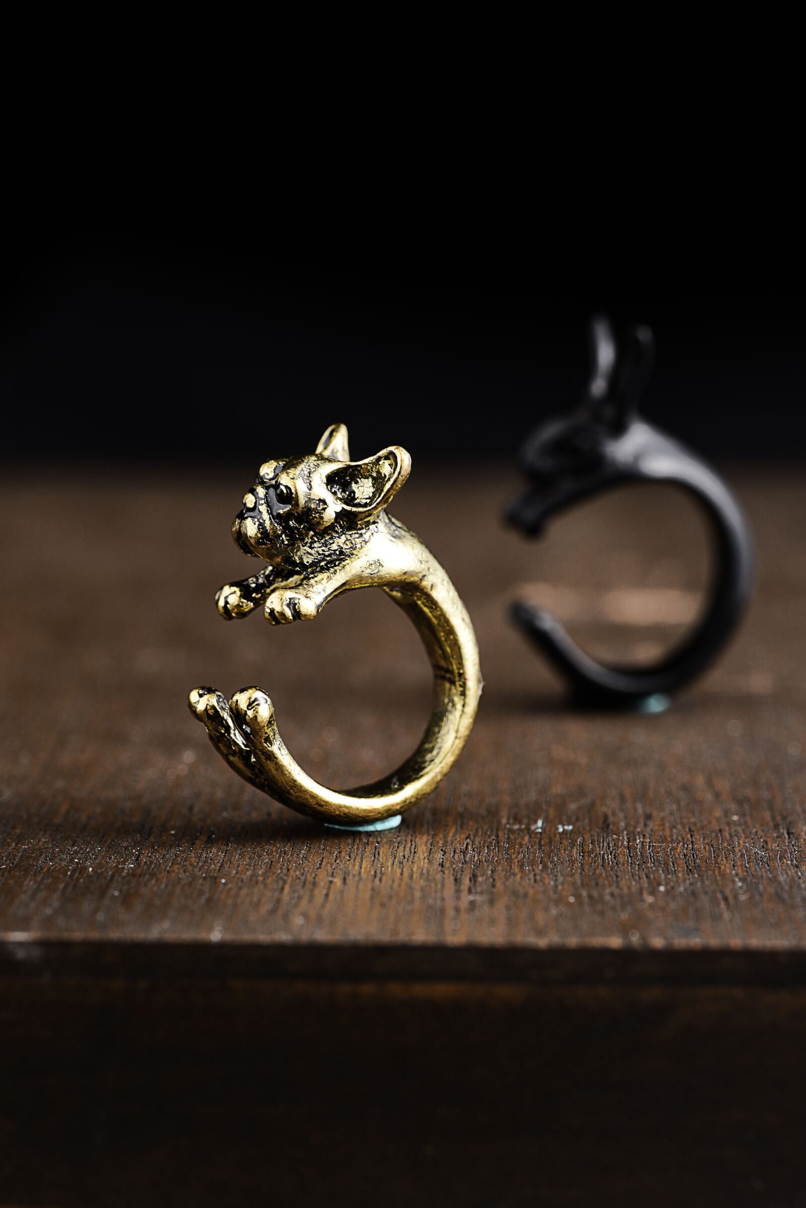 Nikon D750 sample photo. Ring, creative jewelry, metal photography