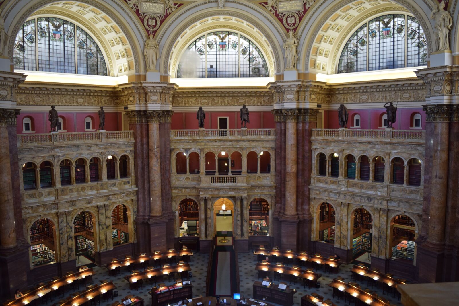 Nikon D3300 sample photo. Washington dc, library of photography