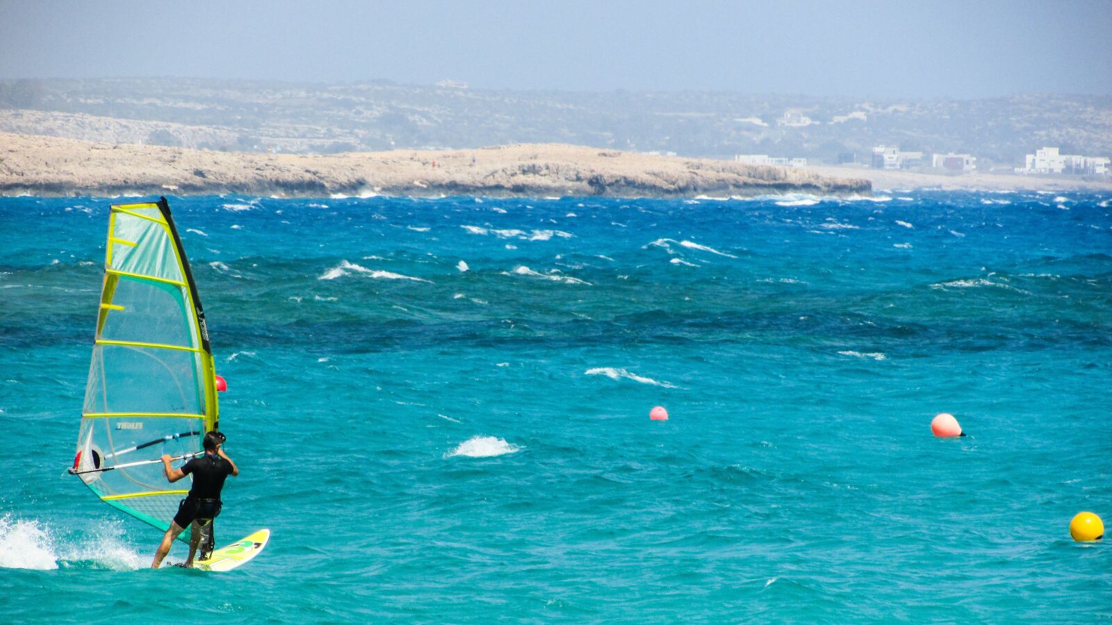 Canon PowerShot SX400 IS sample photo. Windsurfing, sport, sea photography