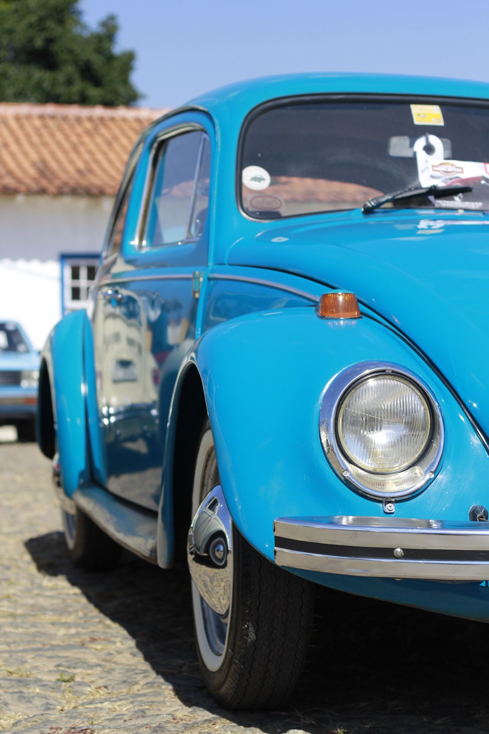 Canon EOS 60D sample photo. Fusca, old cars, motoring photography