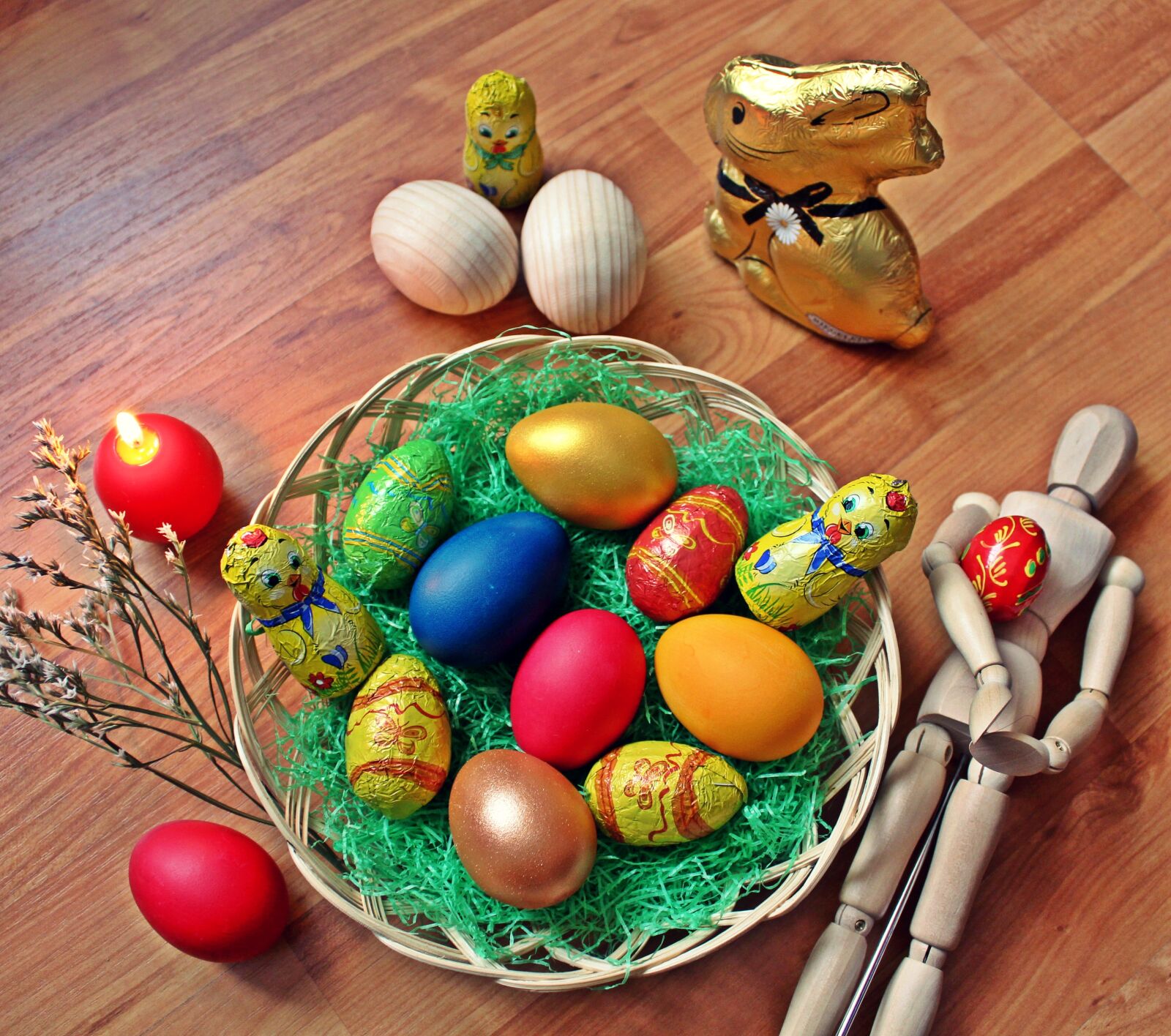 Canon EOS 700D (EOS Rebel T5i / EOS Kiss X7i) sample photo. Easter, eggs, pasta photography