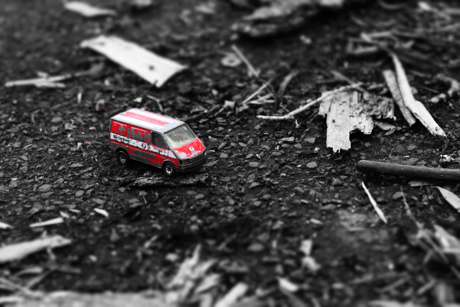 Canon EF 50mm F1.8 II sample photo. Miniature, effect, miniature effect photography