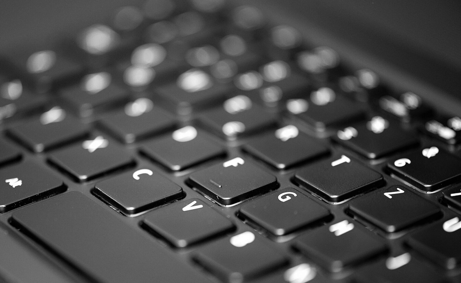 Nikon D610 sample photo. Keyboard, laptop, datailaufnahme photography