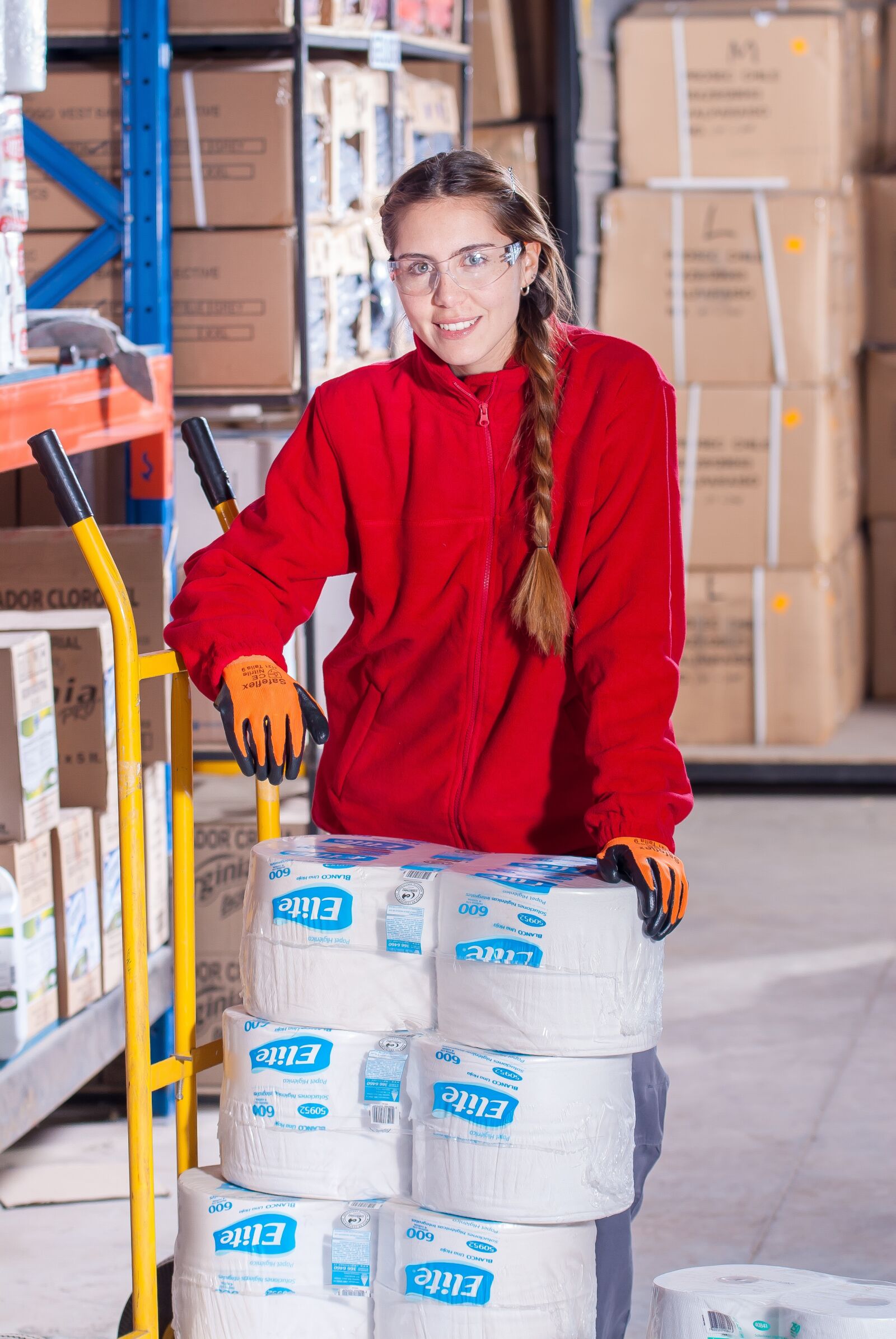 Nikon D200 sample photo. Industrial, security, logistic photography