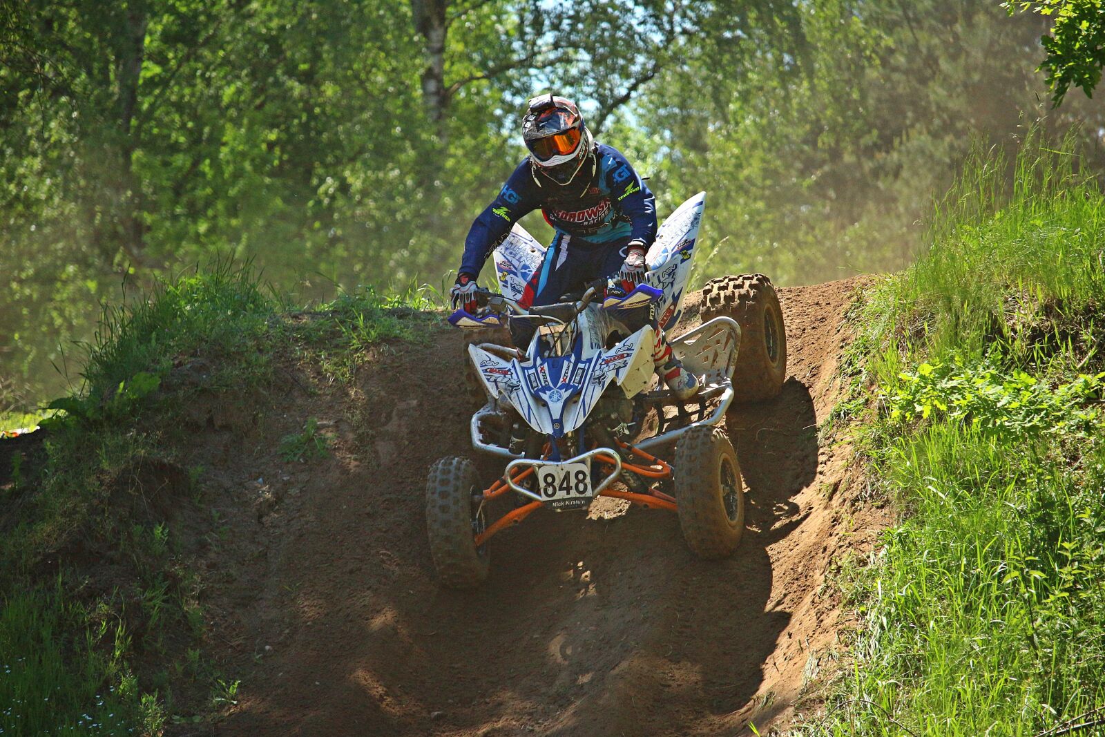 Canon EOS 100D (EOS Rebel SL1 / EOS Kiss X7) sample photo. Enduro, motocross, quad photography