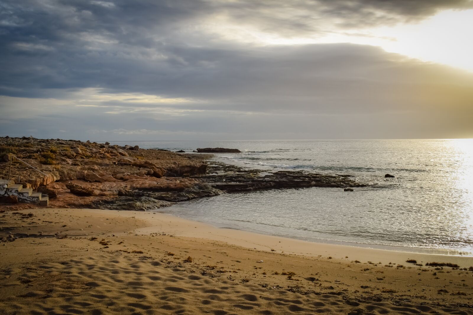 Nikon D3300 sample photo. Beach, sky, clouds photography