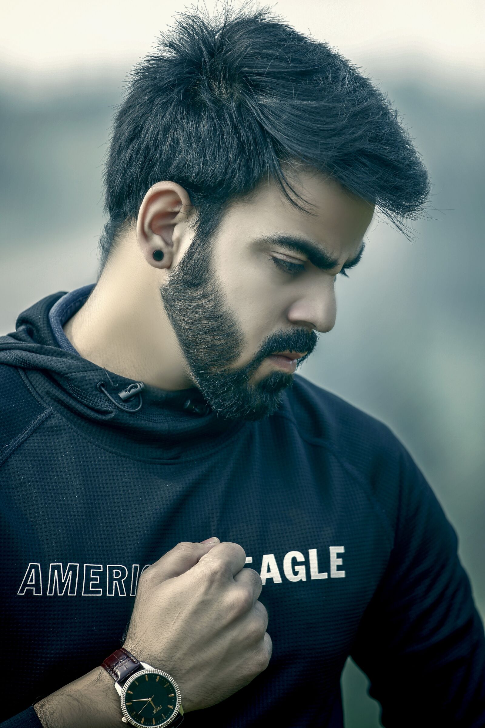 Canon EOS 80D sample photo. Man, portrait, human photography