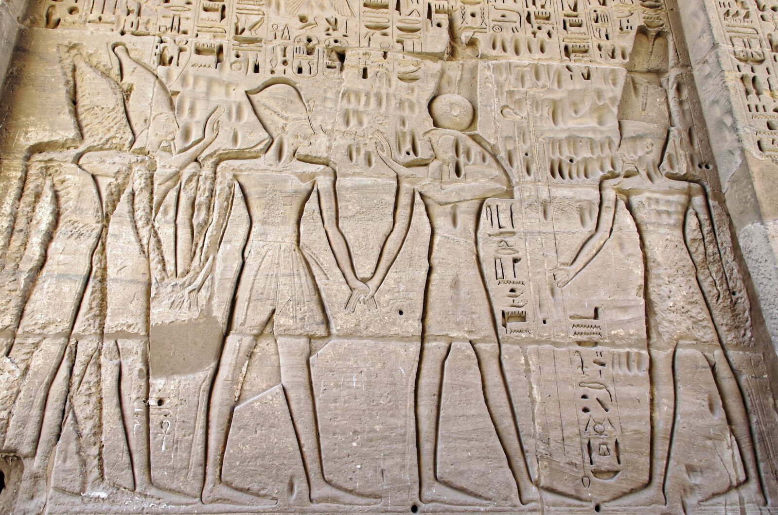 Pentax K-5 sample photo. Egypt, edfu, temple photography