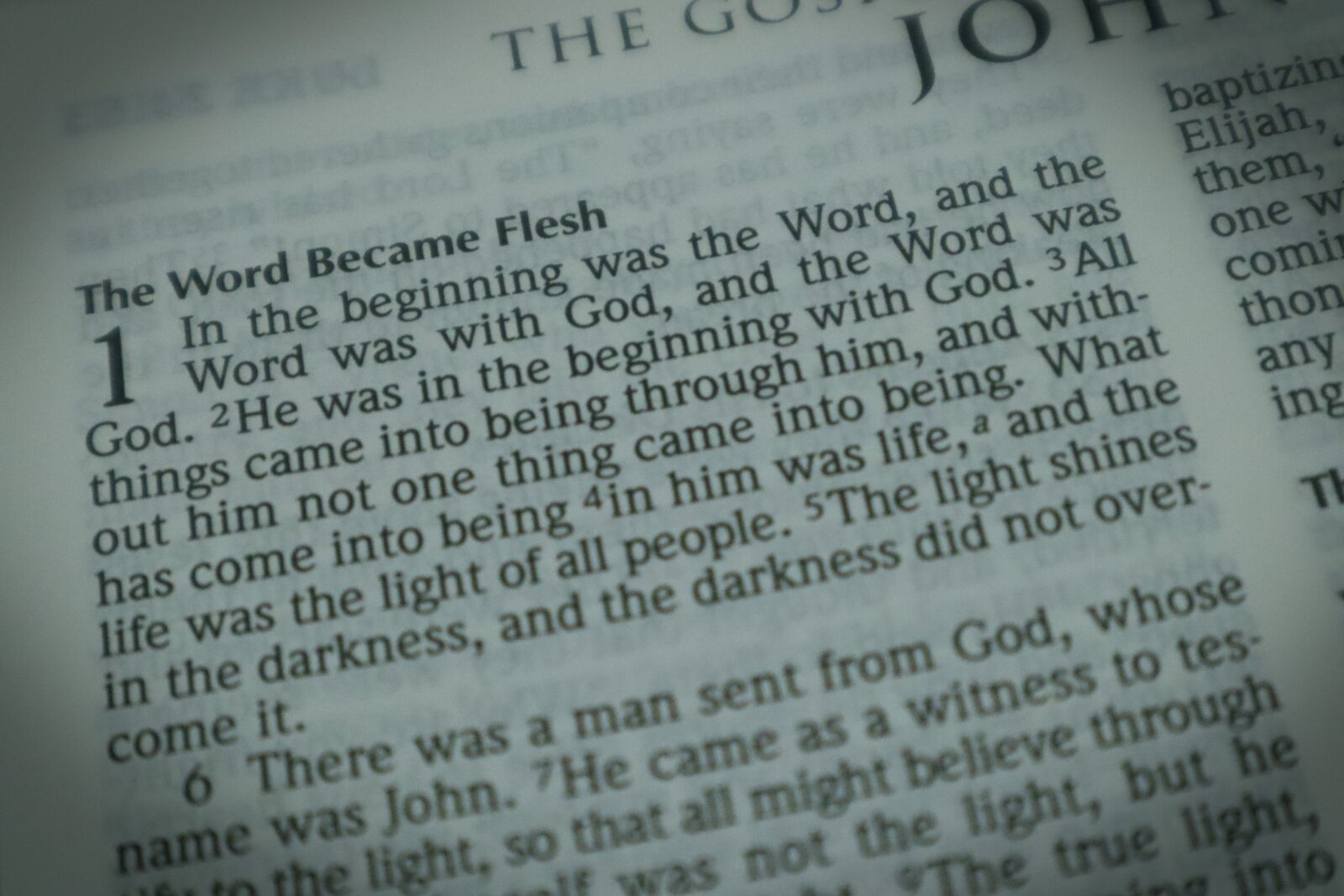 Canon EOS M50 (EOS Kiss M) sample photo. John, 1, bible photography