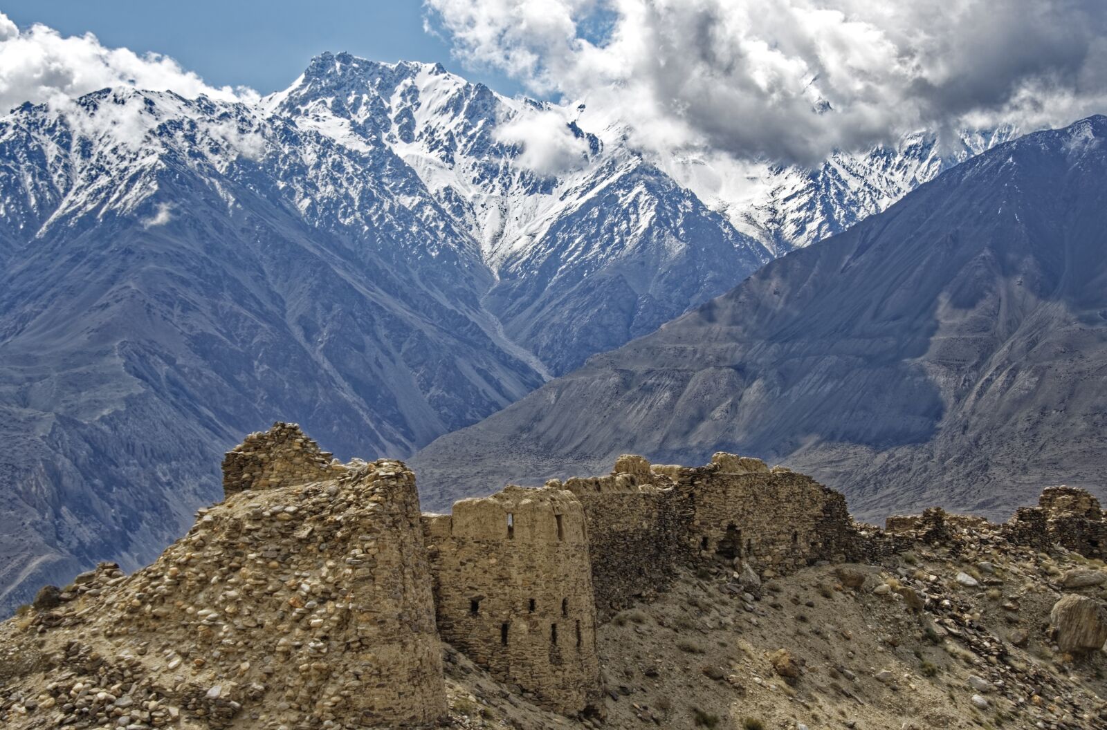 Nikon D500 sample photo. Tajikistan, yamchun fort, fortress photography