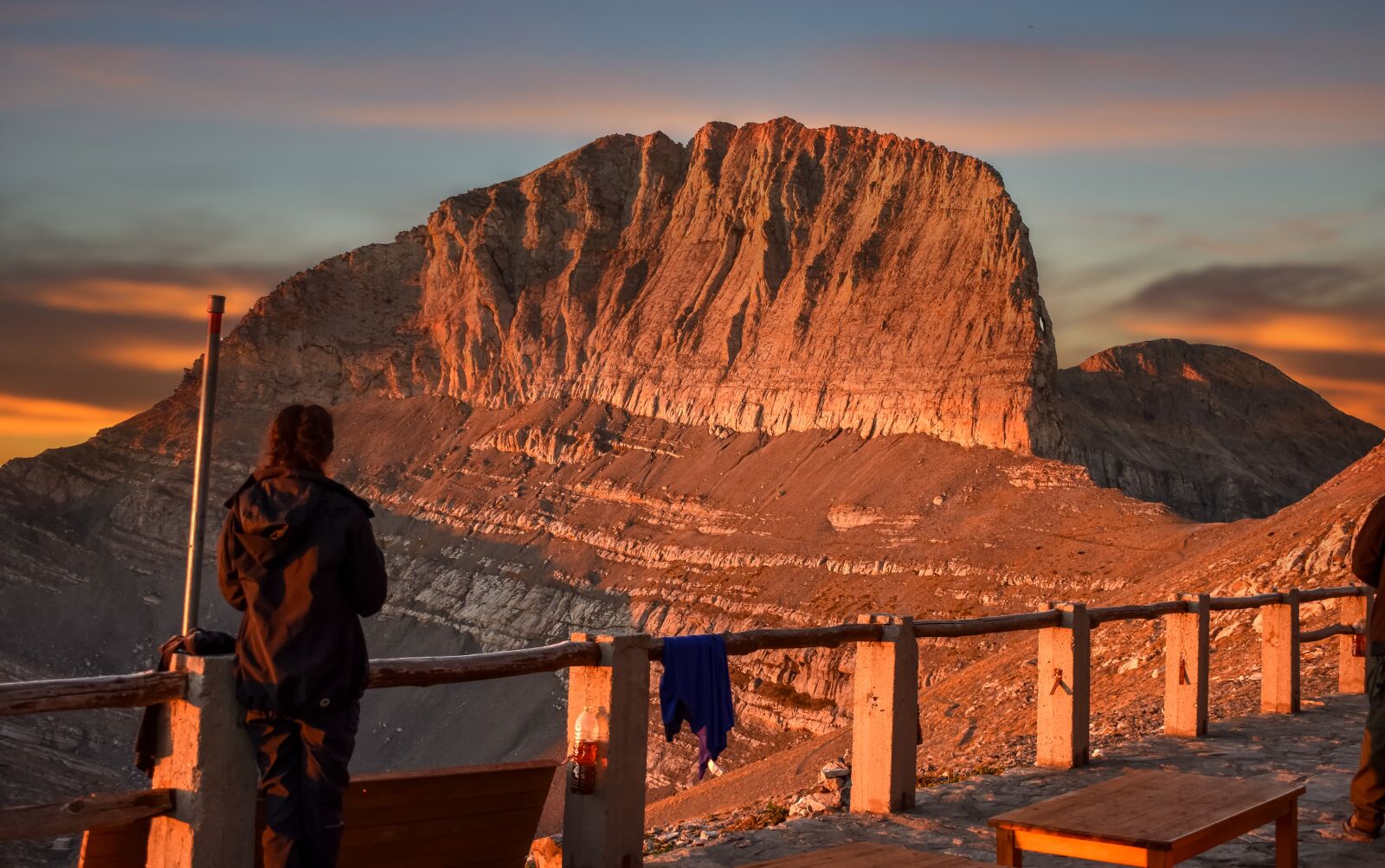 Nikon D3400 sample photo. Mountain, sunrise, nature photography