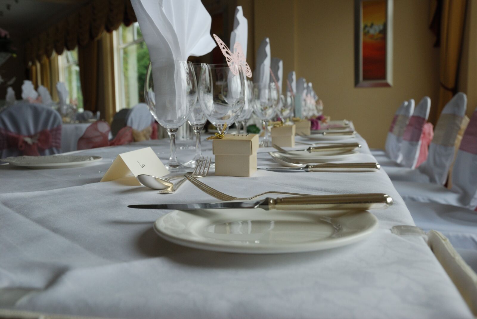 Nikon D60 sample photo. Table, wedding, celebration photography