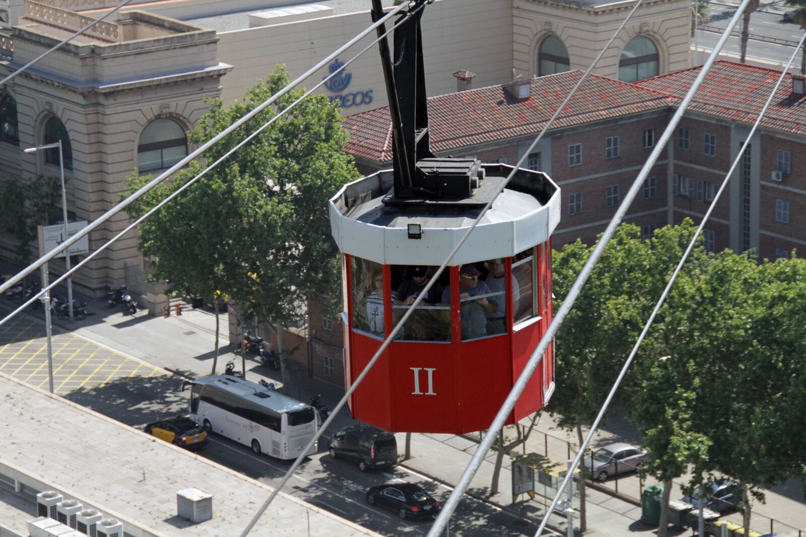 Canon EOS 7D sample photo. Funicular, transport, cable photography