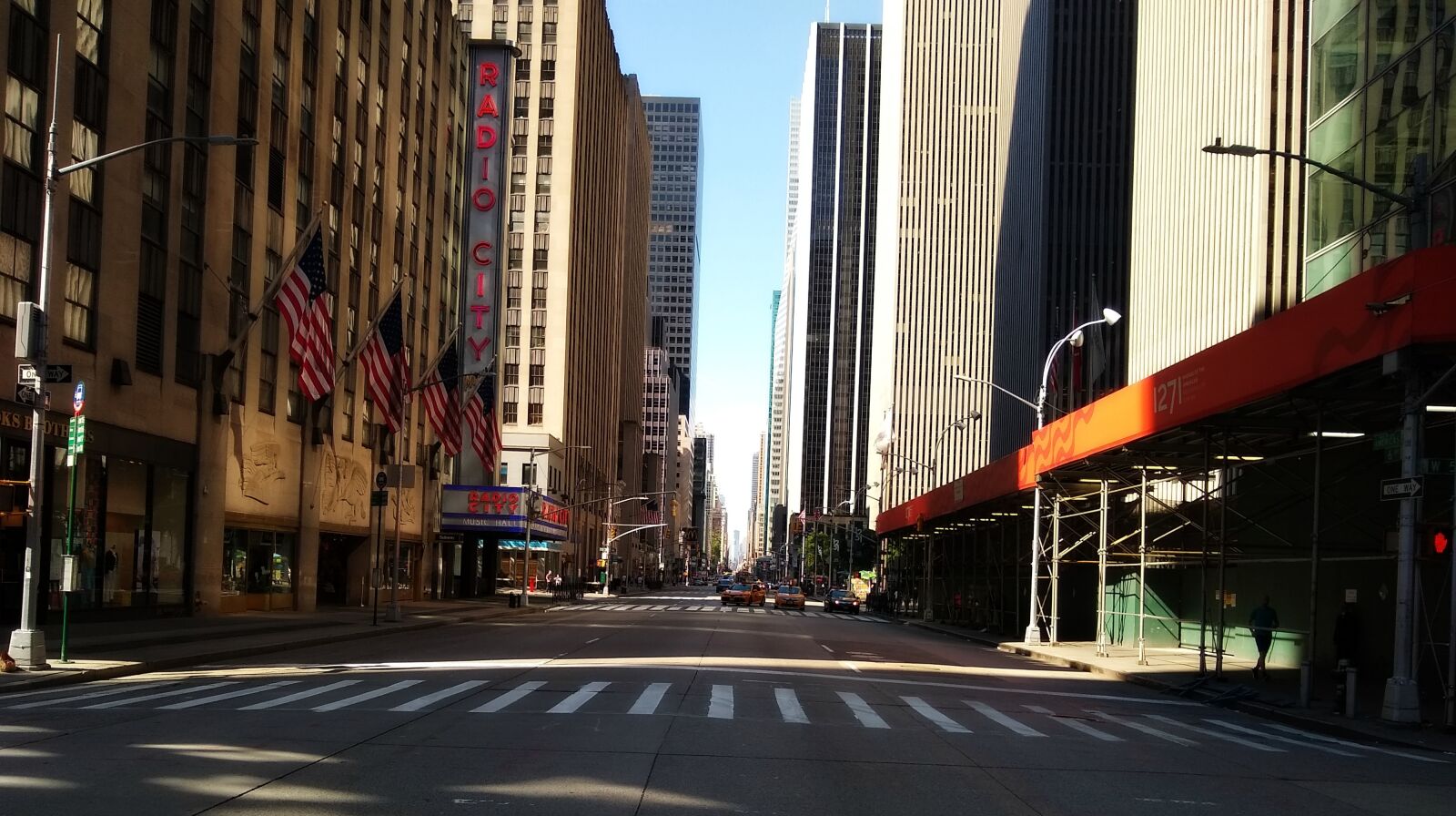 Motorola moto g(6) sample photo. New york, empire state photography
