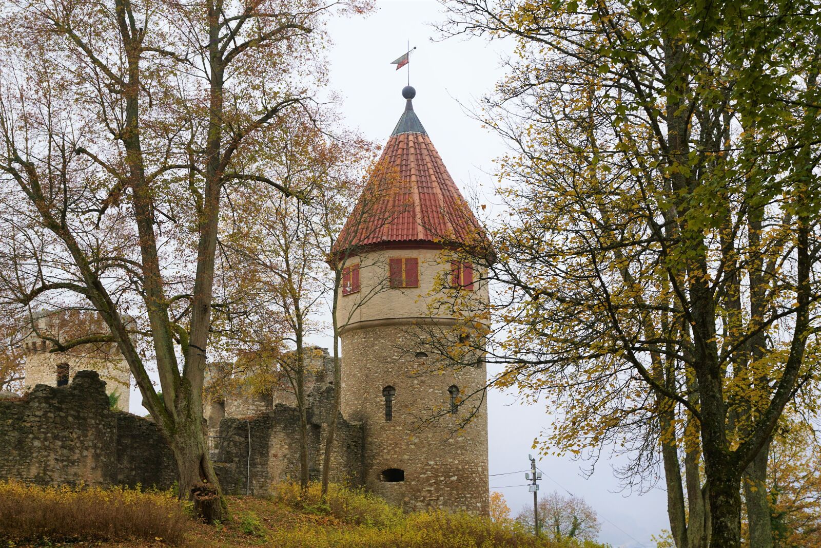 Sony ILCA-77M2 + Sony DT 16-50mm F2.8 SSM sample photo. Castle, monument, construction photography