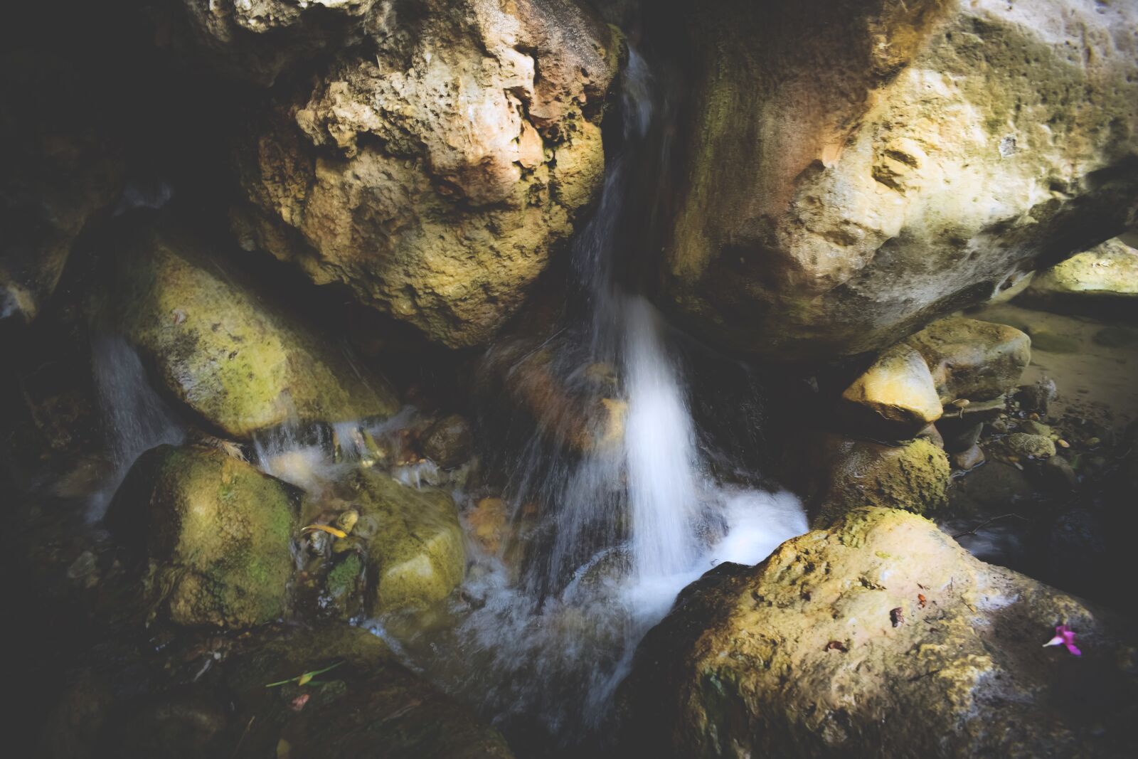 Nikon D3300 sample photo. Creek, stream, rock photography