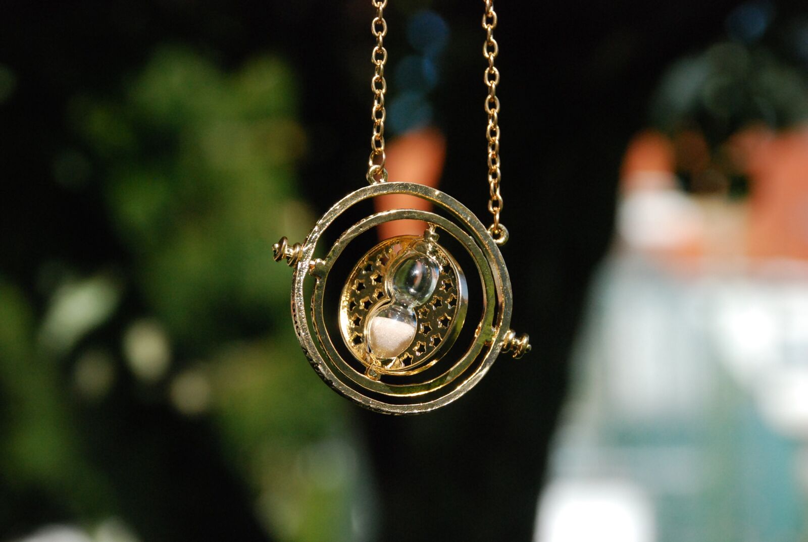 Nikon D80 sample photo. Giratiempo, harry potter, magic photography
