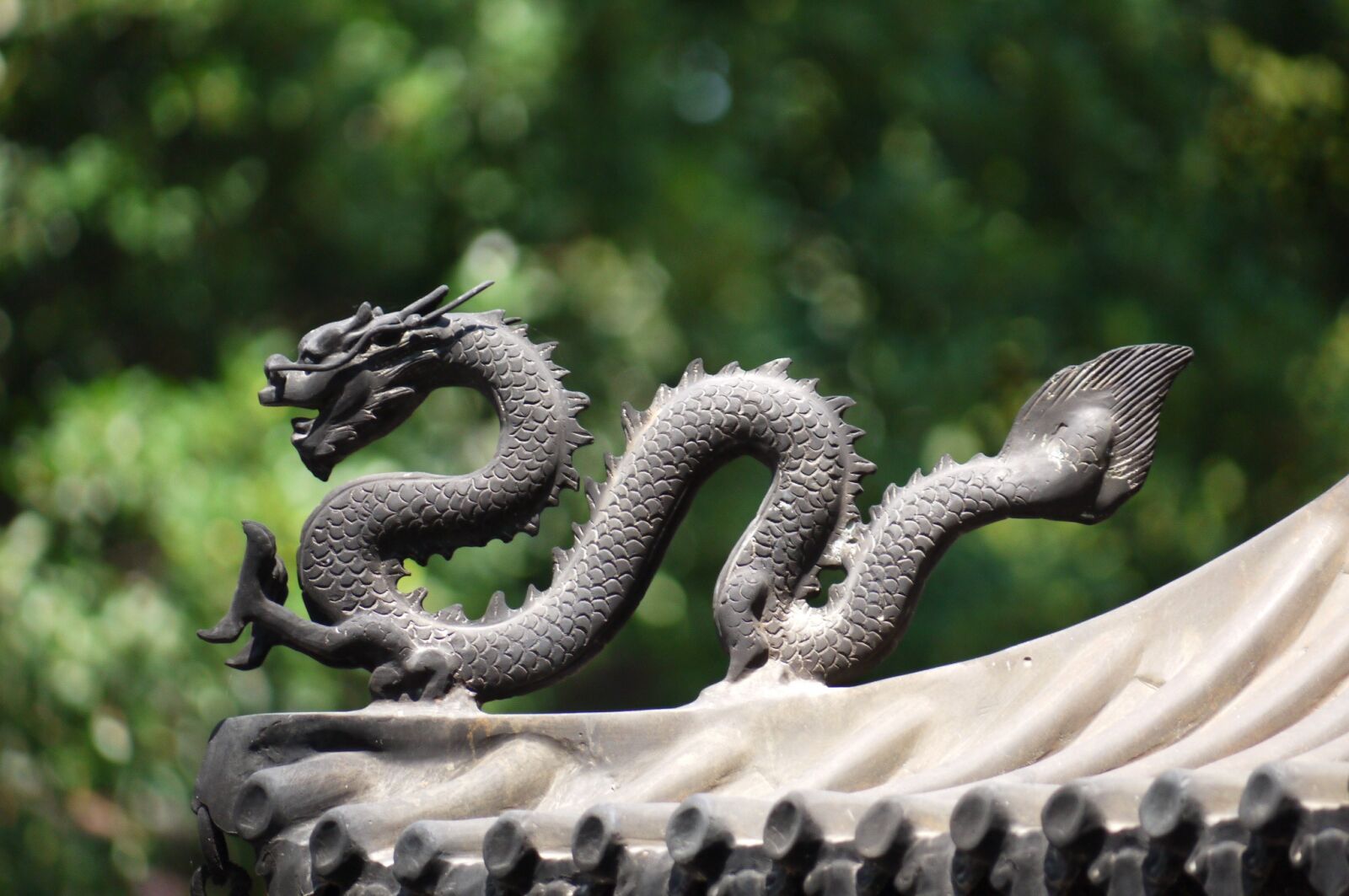 Panasonic Lumix DMC-GF3 sample photo. China, monument, tourism photography