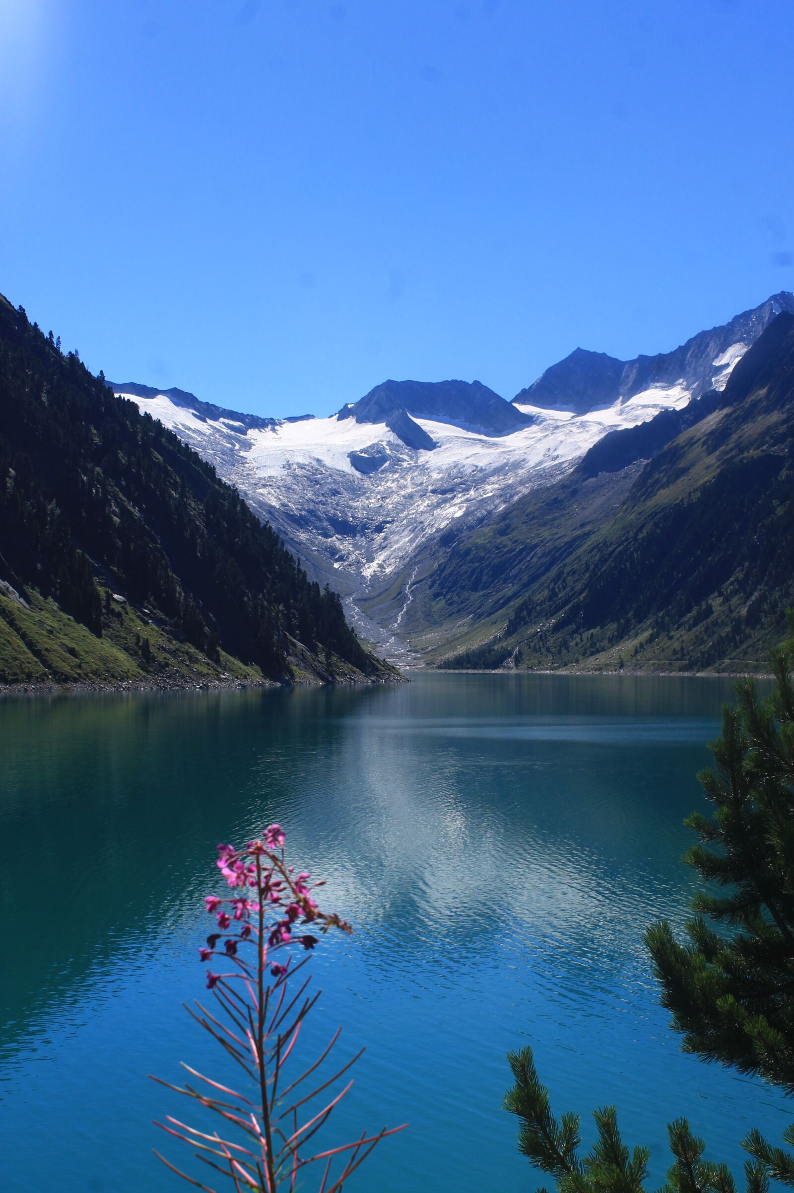 Canon EOS 1100D (EOS Rebel T3 / EOS Kiss X50) sample photo. Glacier, summer, mountain photography