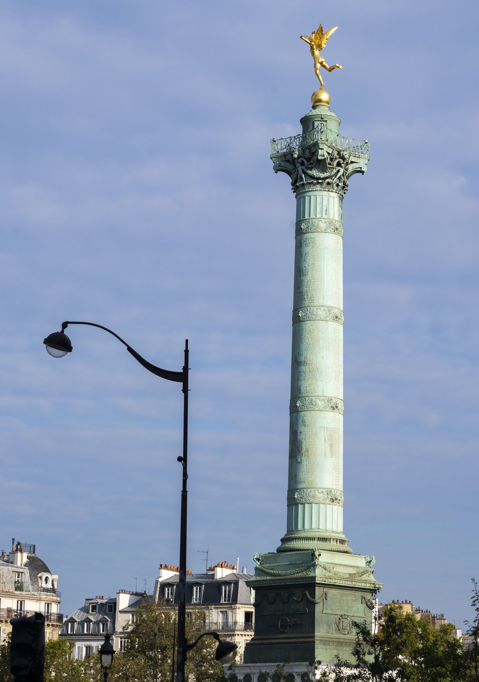 Nikon Z 50 sample photo. Paris, bastille, column photography