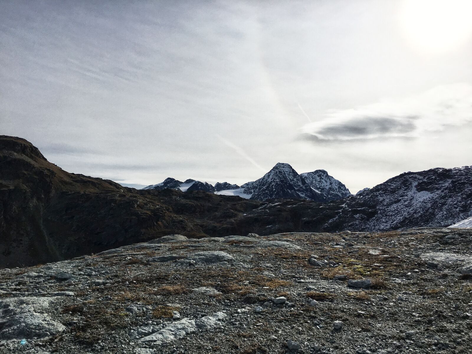 Apple iPhone 6s sample photo. Mountains, graubünden, engadin photography