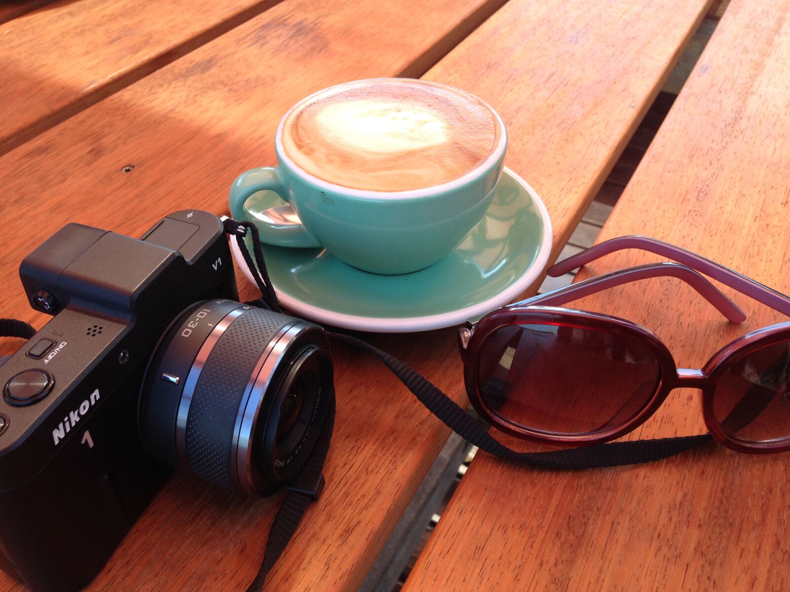 iPhone 5 back camera 4.12mm f/2.4 sample photo. Coffee, friends, lazymorning, love photography