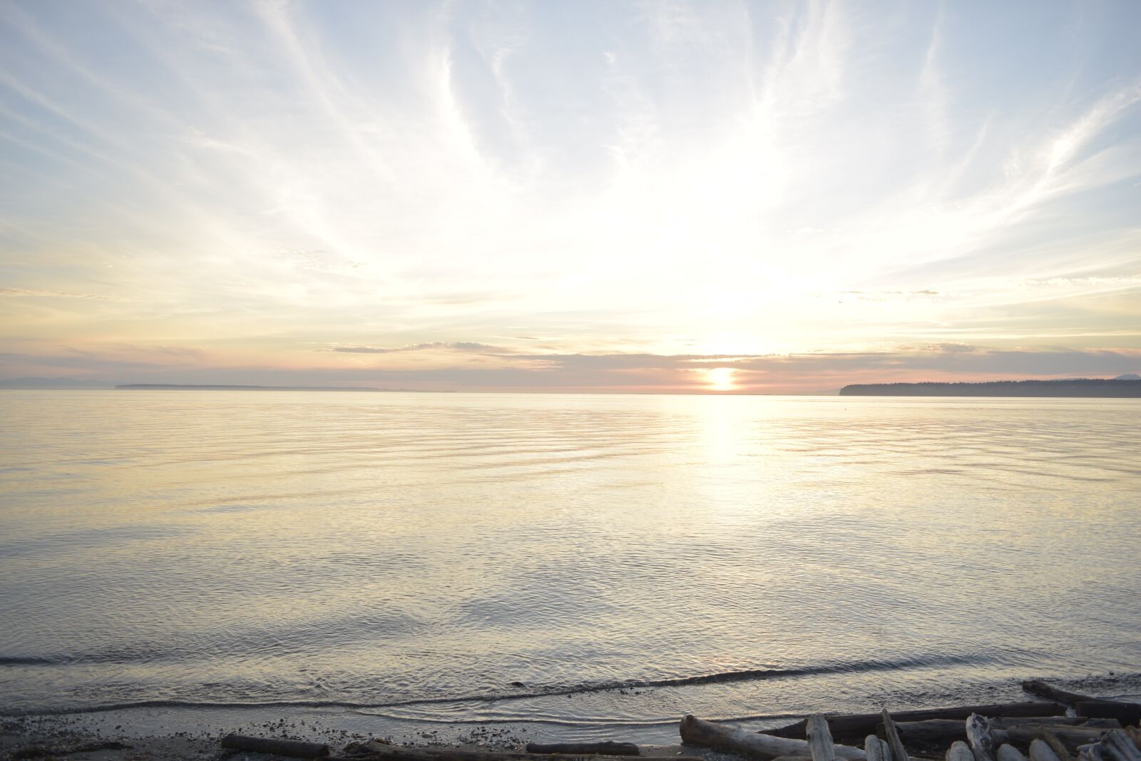 Nikon D3300 sample photo. Sea, sunset, shore photography