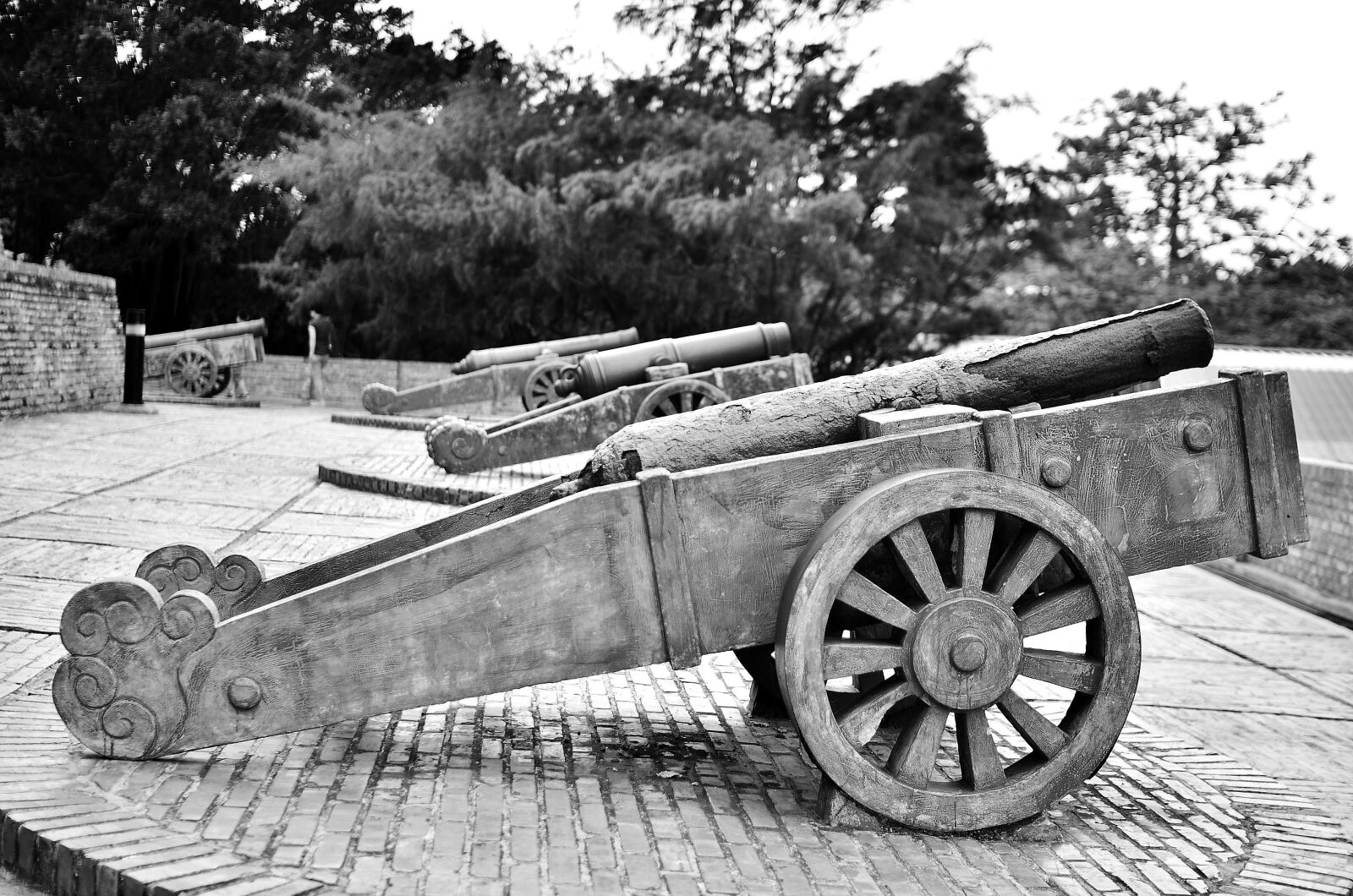 Nikon D7000 sample photo. Military, war, vintage photography