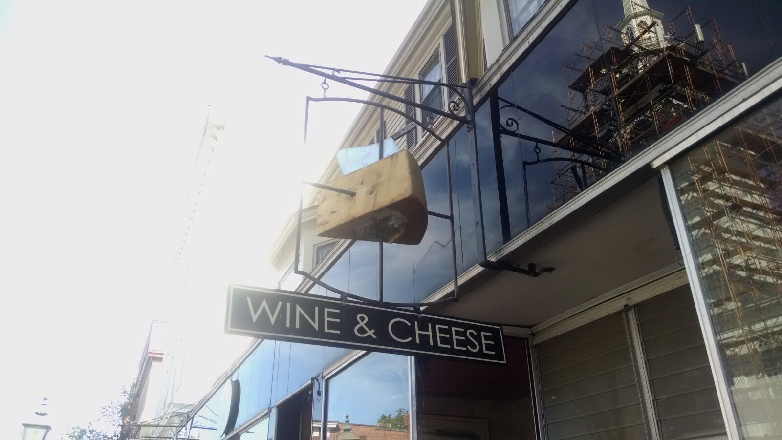 Motorola Moto X (1st Gen) sample photo. Advertising, cheese, shop, sign photography