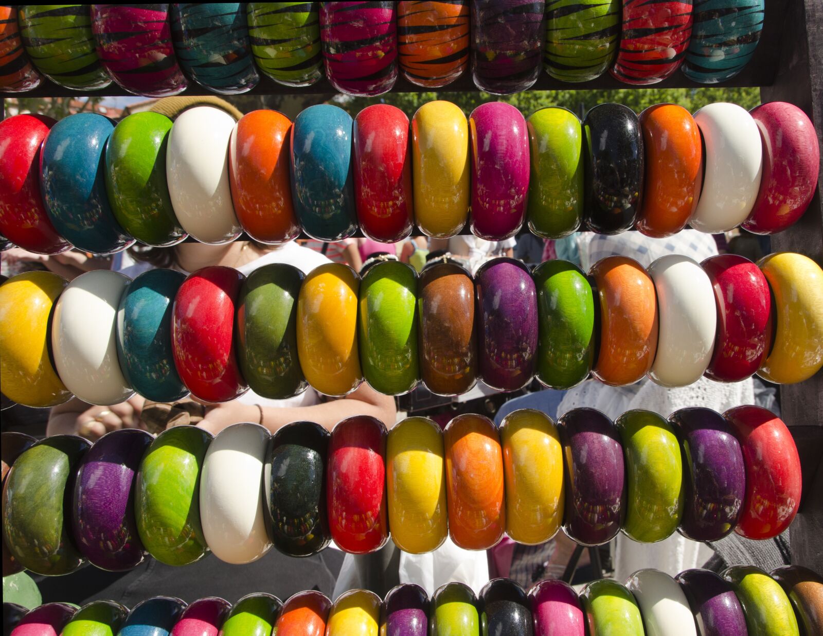 Nikon D5100 sample photo. Colors, bangles, decoration photography