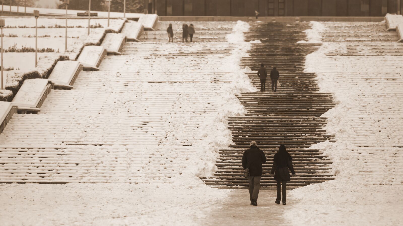 Nikon D5300 sample photo. Winter, landscape, snow photography