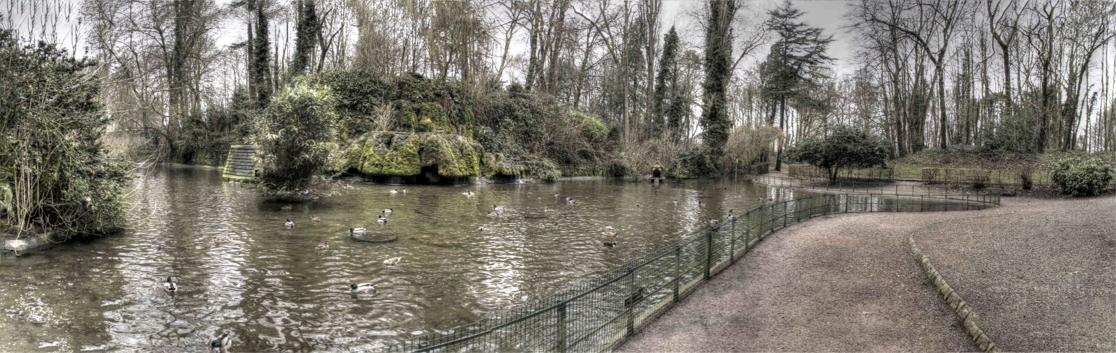 Nikon D500 sample photo. Public garden, st omer photography