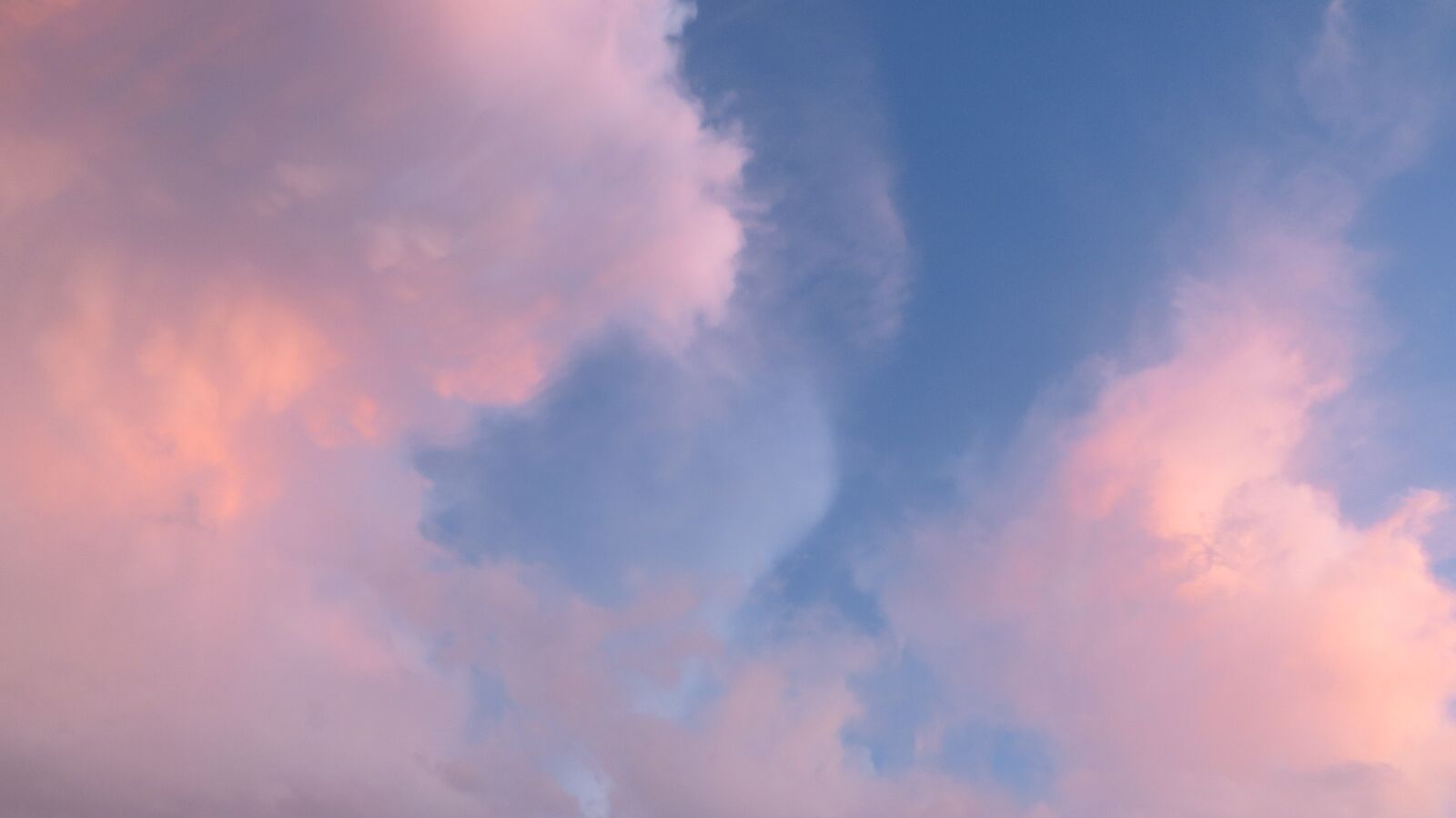 Canon PowerShot SX50 HS sample photo. Cloud clouds, sunset, pink photography