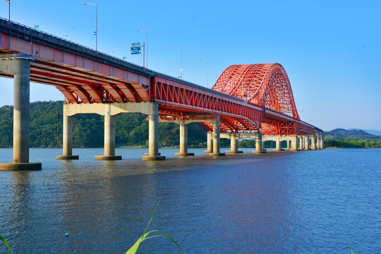 Nikon D7100 sample photo. Bridge, korea, republic of photography