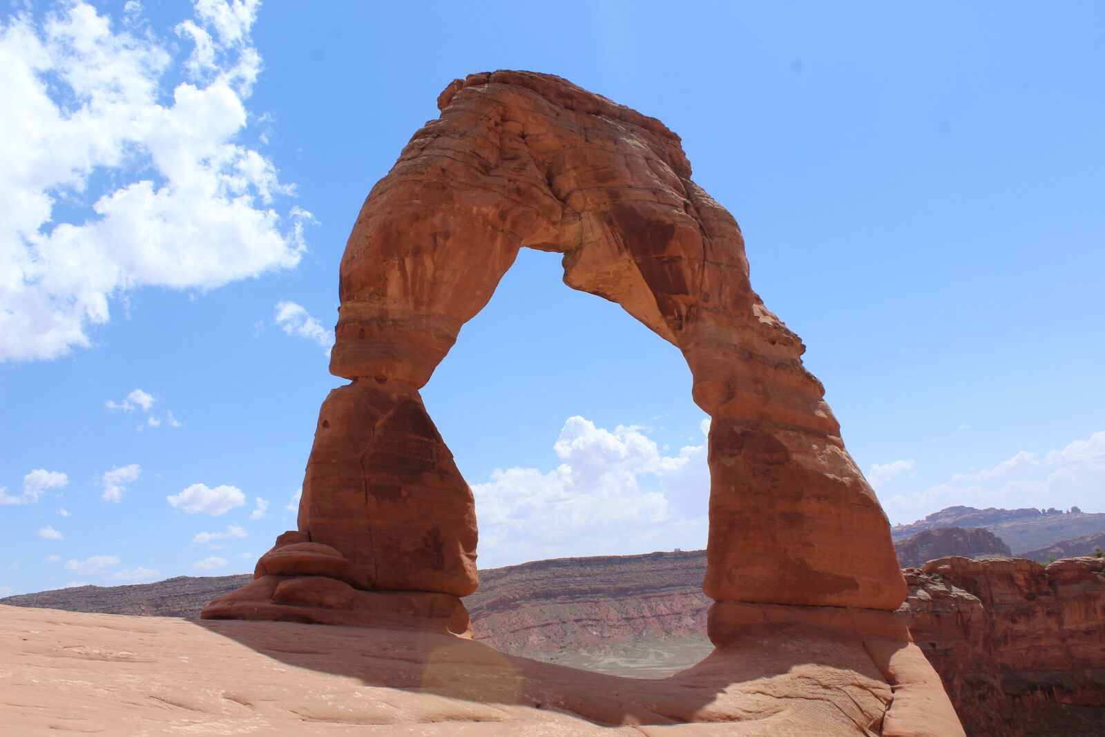 Canon EOS 1200D (EOS Rebel T5 / EOS Kiss X70 / EOS Hi) sample photo. Arch, desert, arches photography