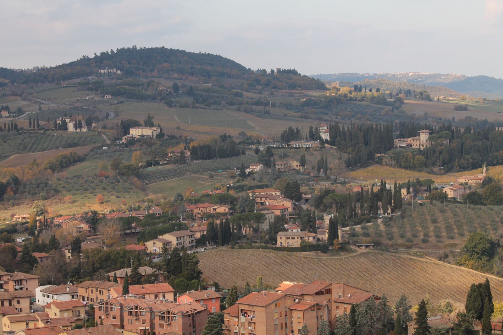 Canon EOS 1100D (EOS Rebel T3 / EOS Kiss X50) sample photo. Saint gimignano, tuscany, italy photography