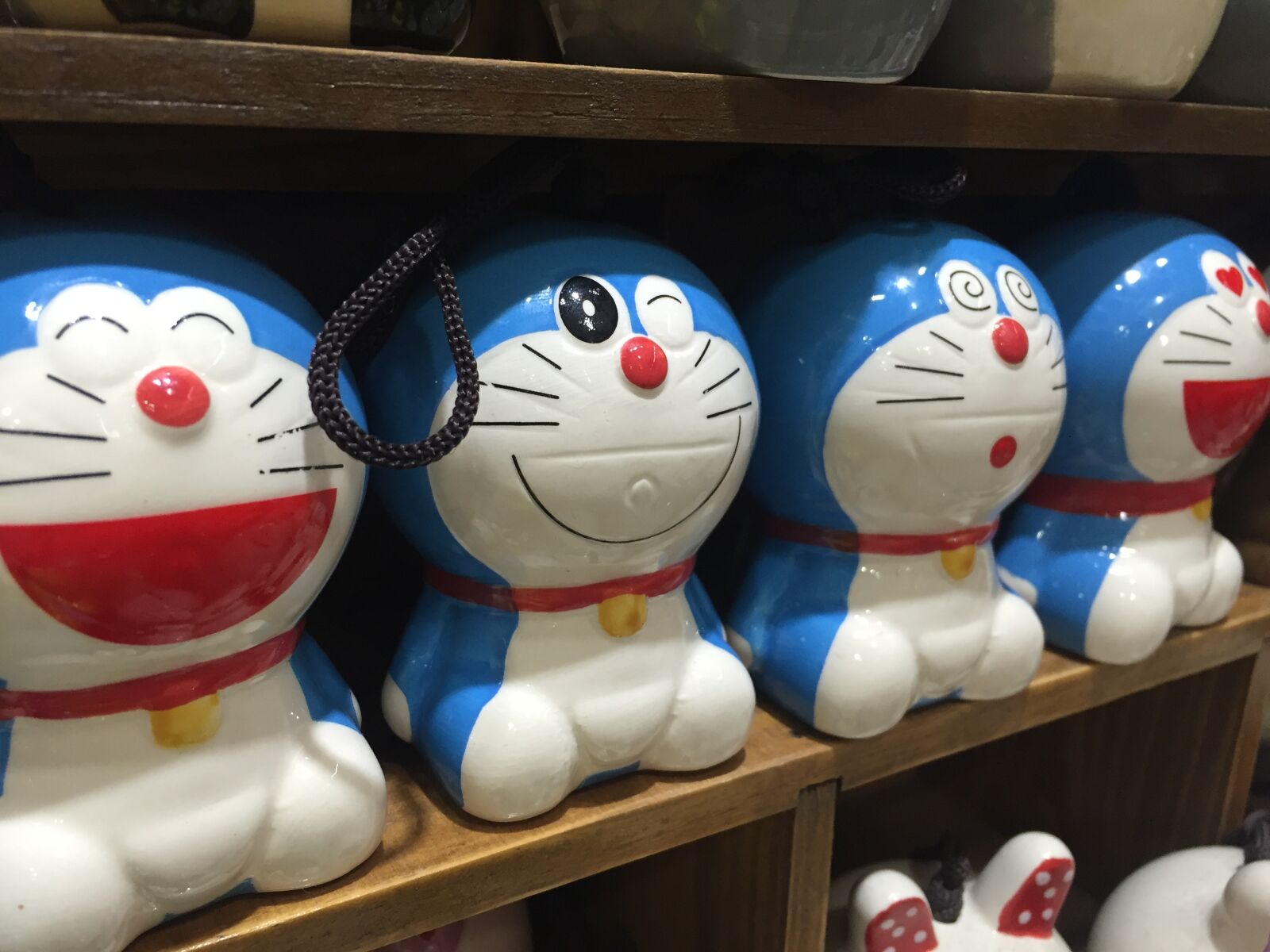 Apple iPhone 6 sample photo. Doraemon, manga, phone charms photography