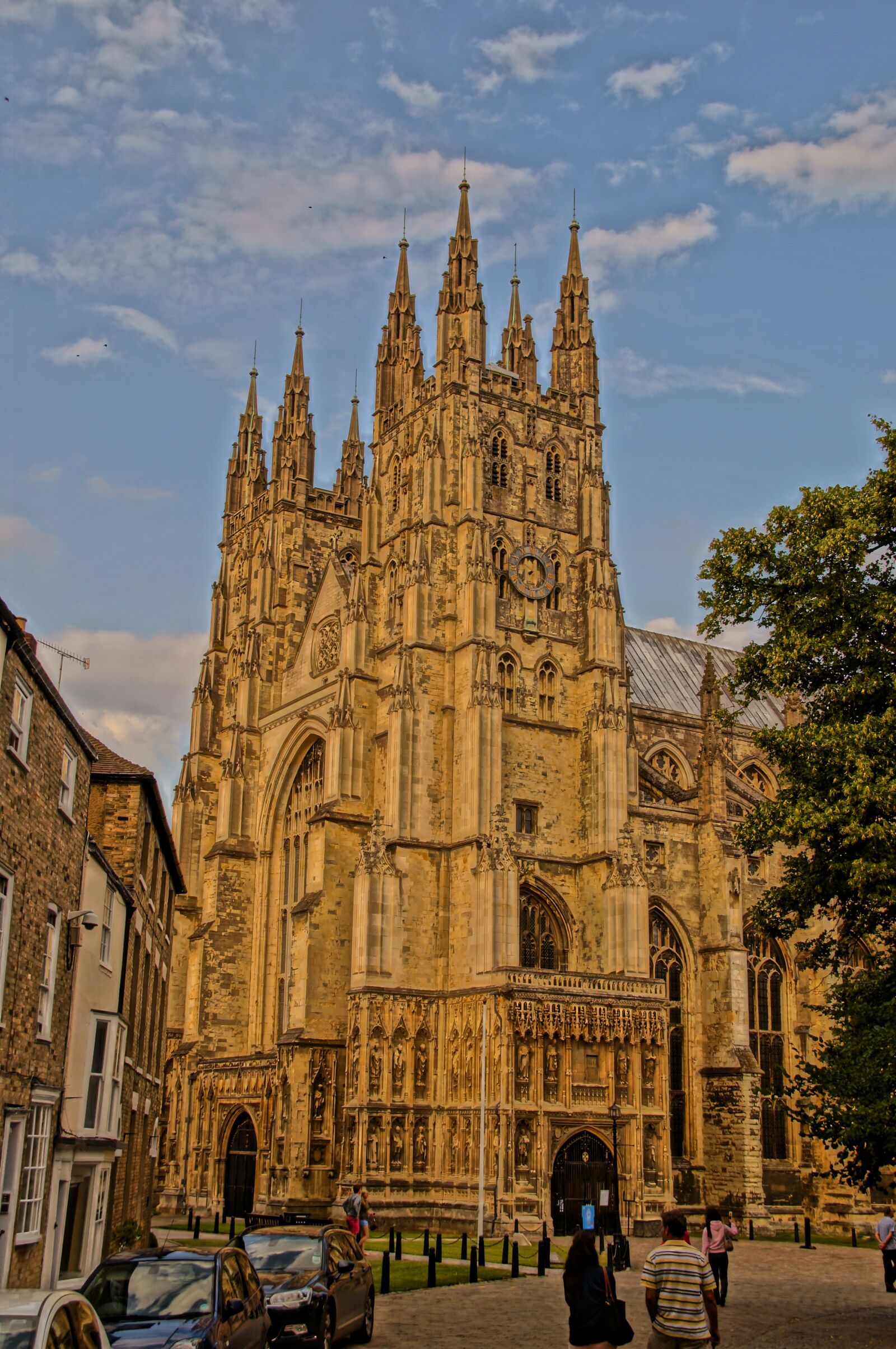 Sony SLT-A57 sample photo. Canterbury, cathedral, england photography