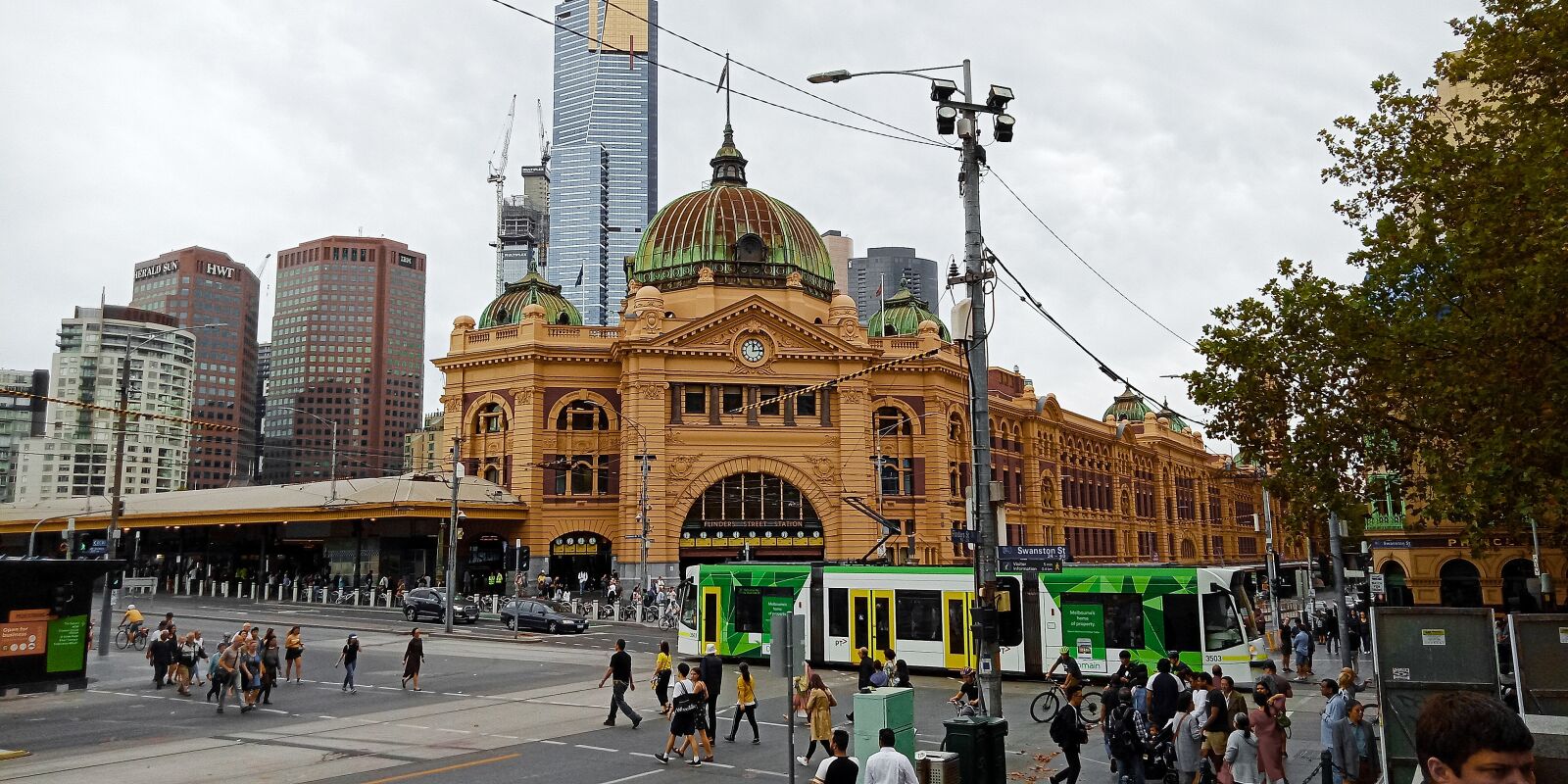 OPPO A73 sample photo. Australia, melbourne, city photography