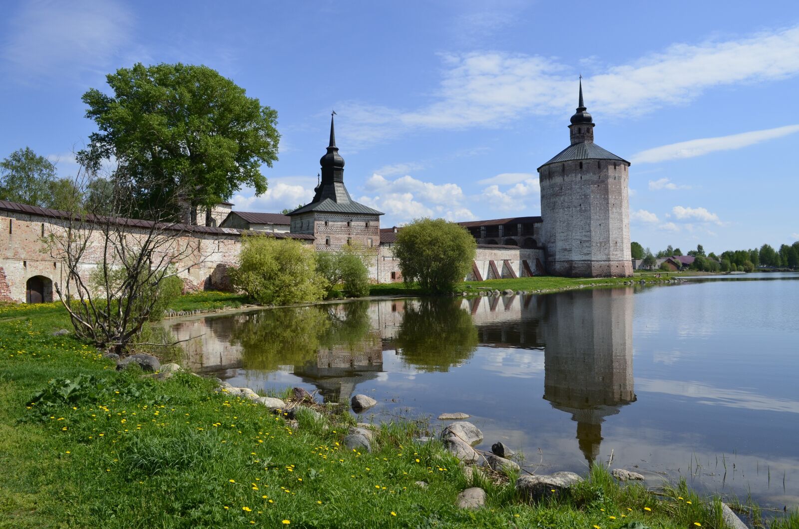 Nikon D5100 sample photo. Russia, kirillo-belozersky monastery, fortress photography