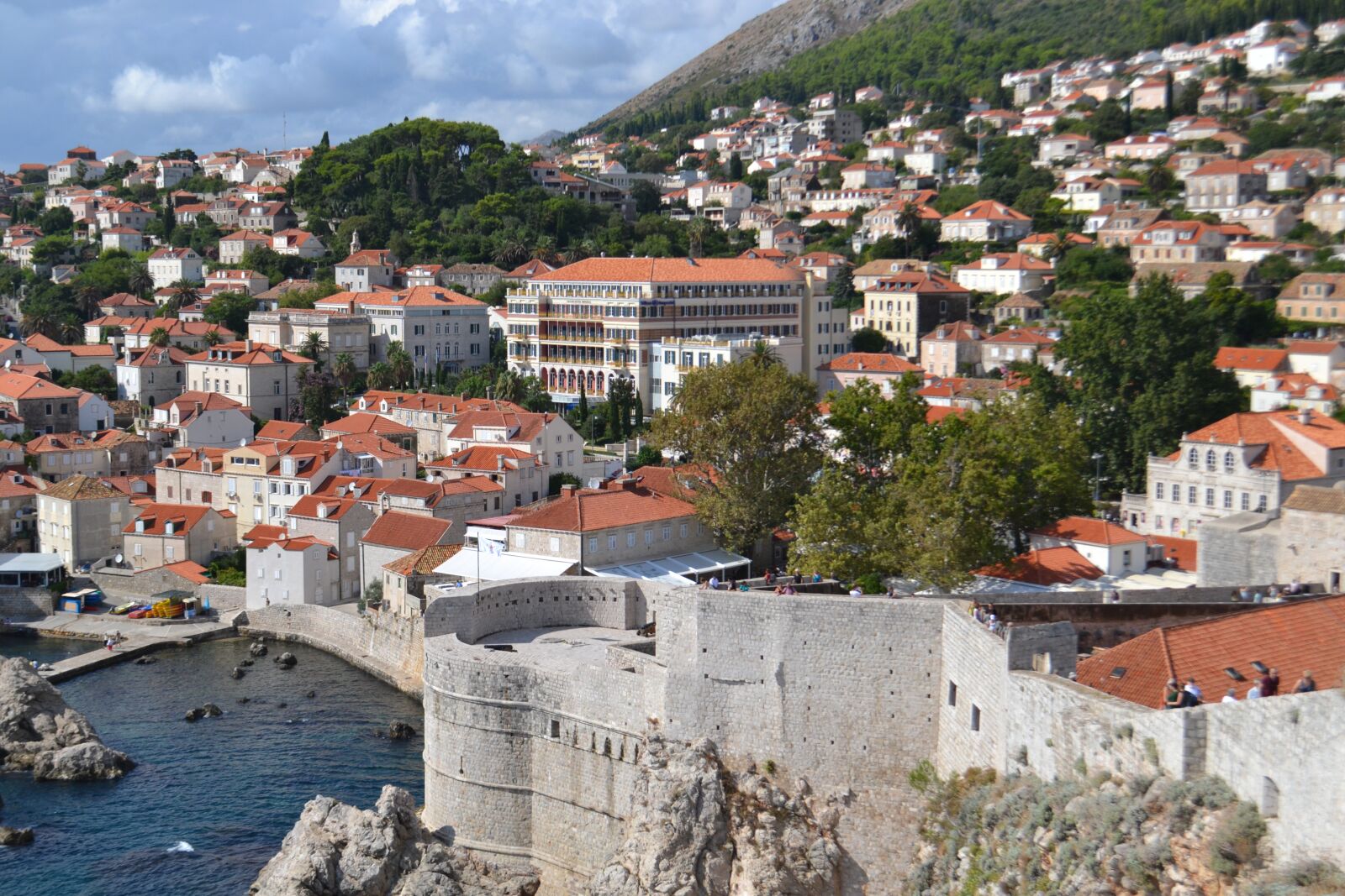 Nikon D3100 sample photo. Croatia, dubrovnik, holiday photography
