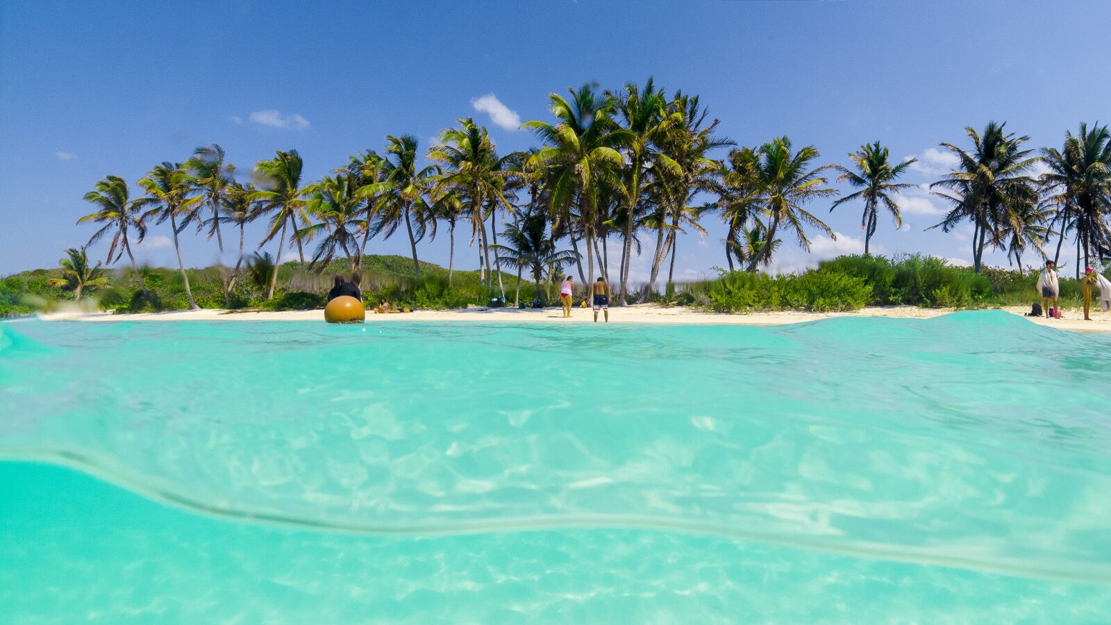 DJI OSMO ACTION sample photo. Beach, isla contoy, cancun photography