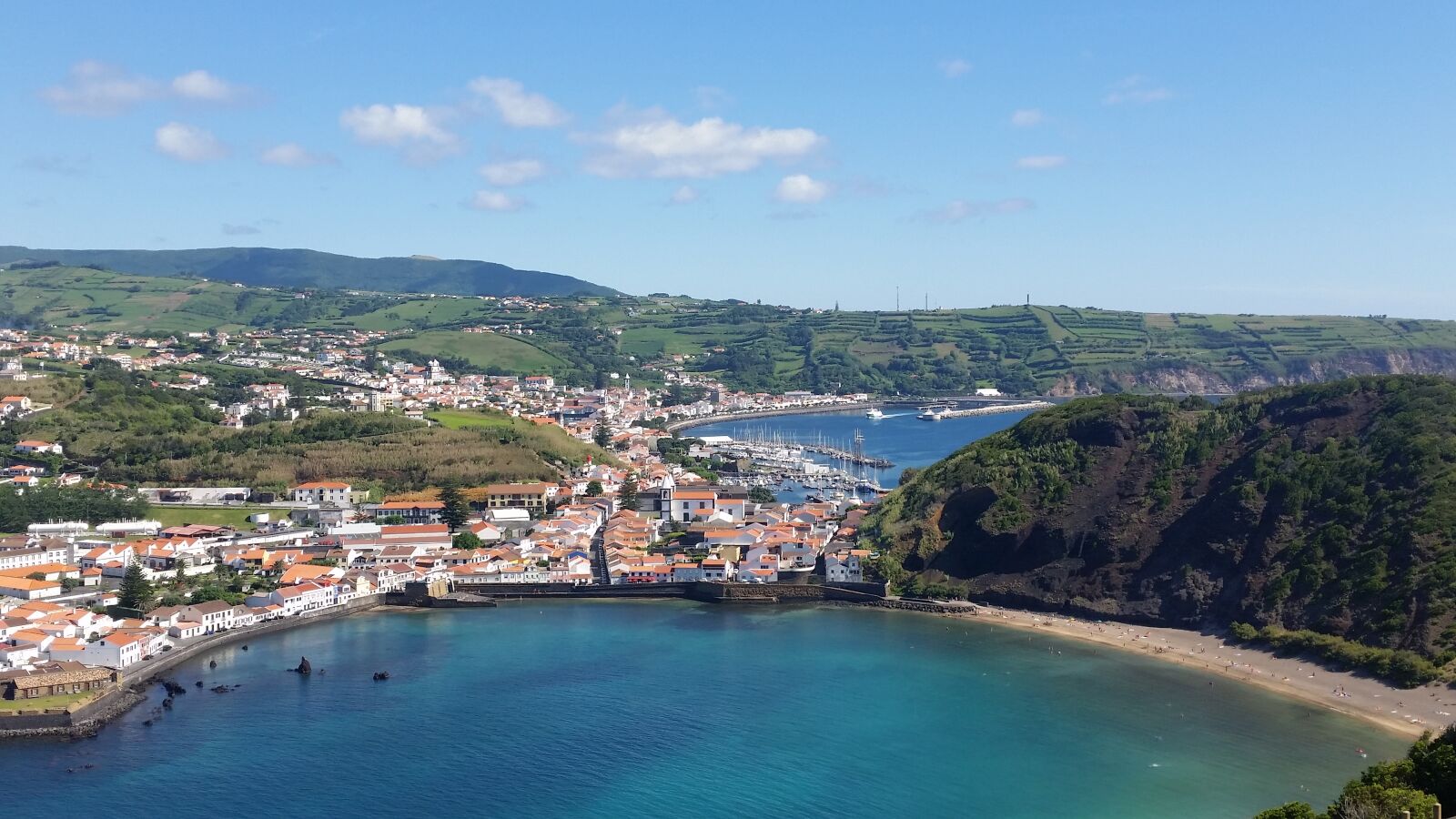 Samsung Galaxy S5 sample photo. Azores, horta, sea photography