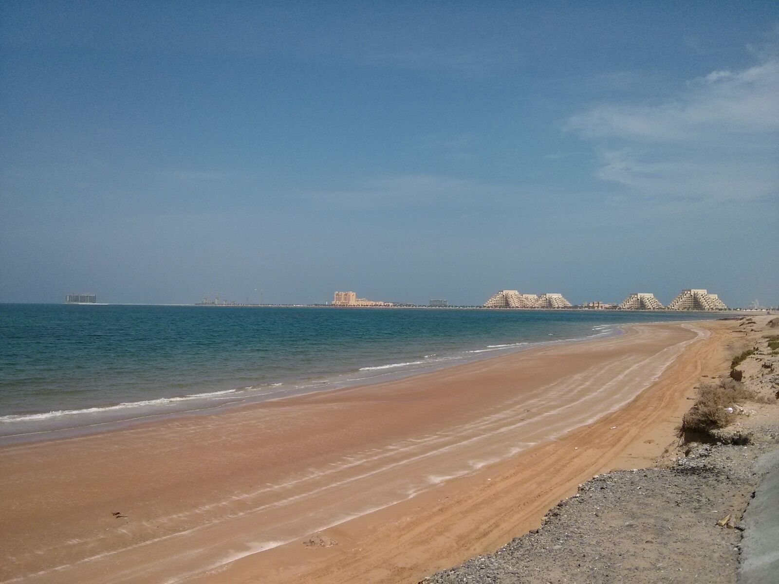 LG Nexus 4 sample photo. Beach, blue, water, sand photography
